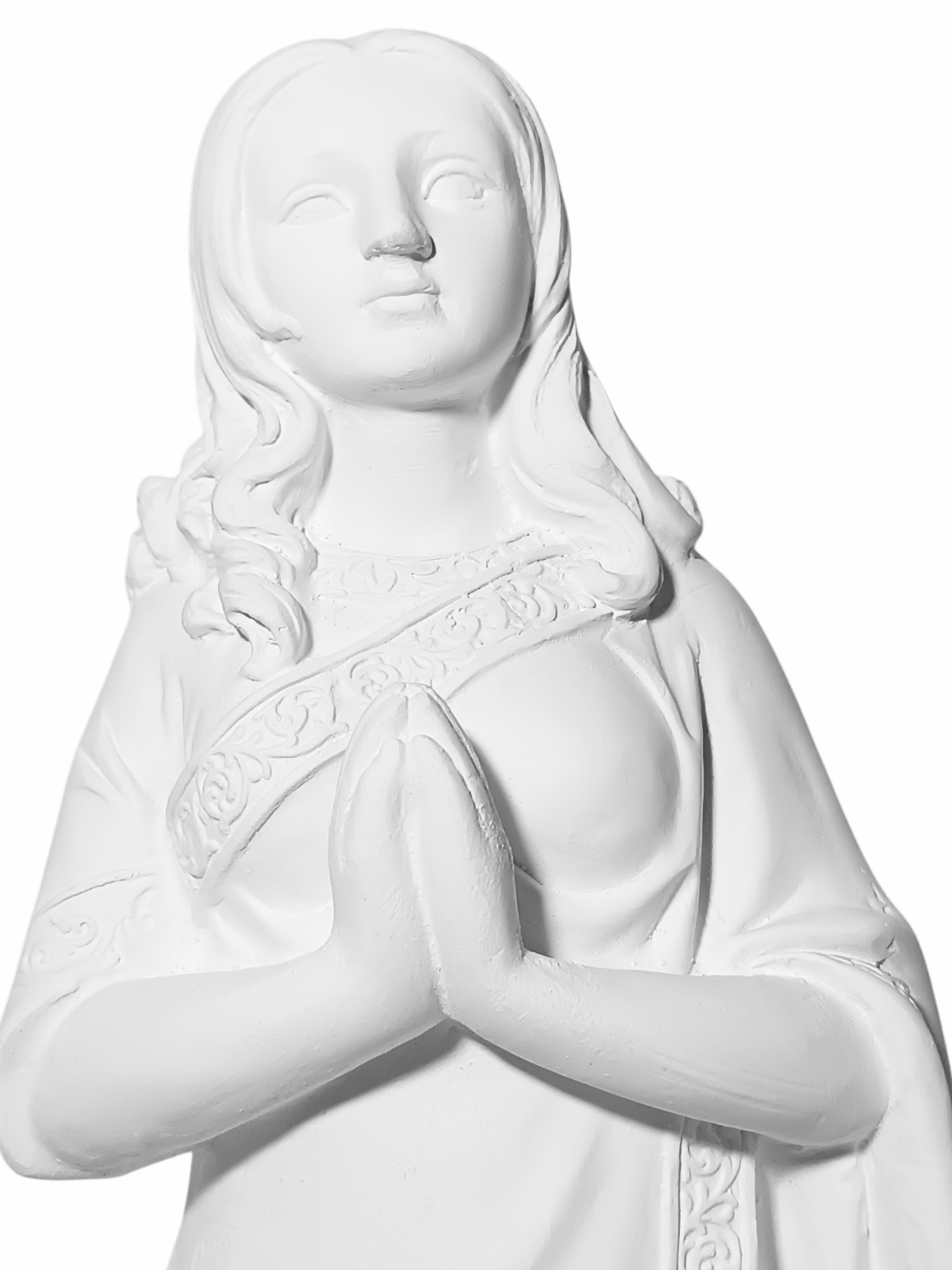 Santa Sara Kali 30cm Gesso Cru Retocado - Imagem 2