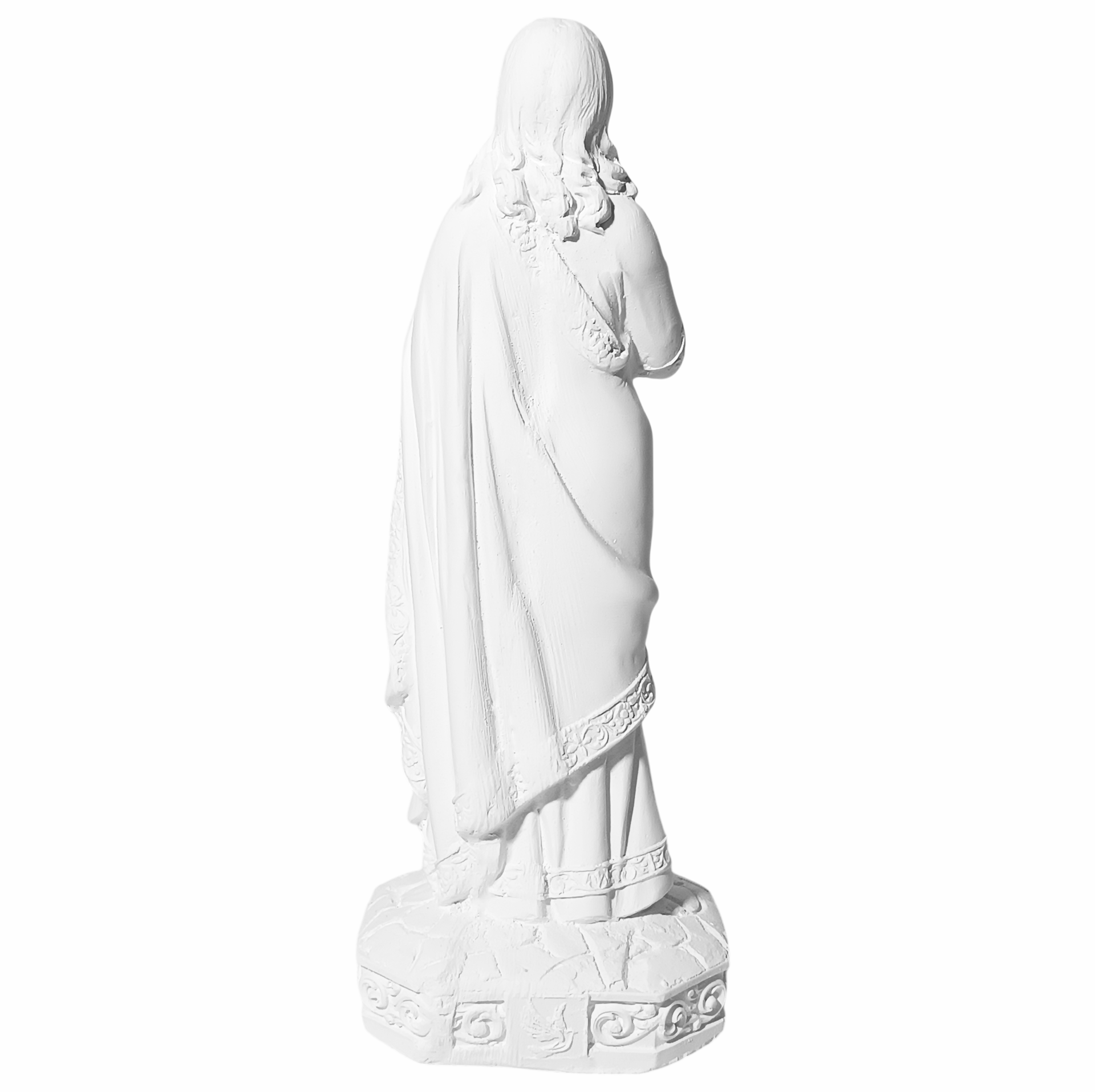 Santa Sara Kali 20cm Gesso Cru Retocado - Imagem 3