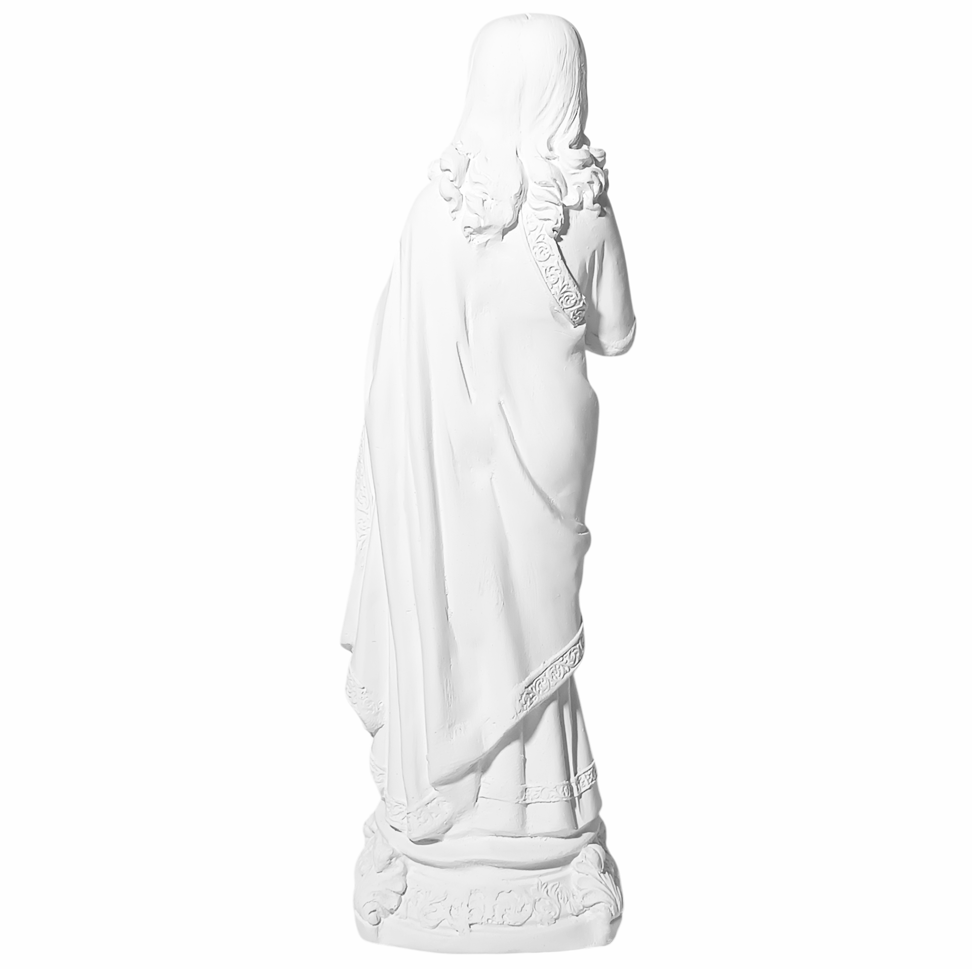 Santa Sara Kali 30cm Gesso Cru Retocado - Imagem 3
