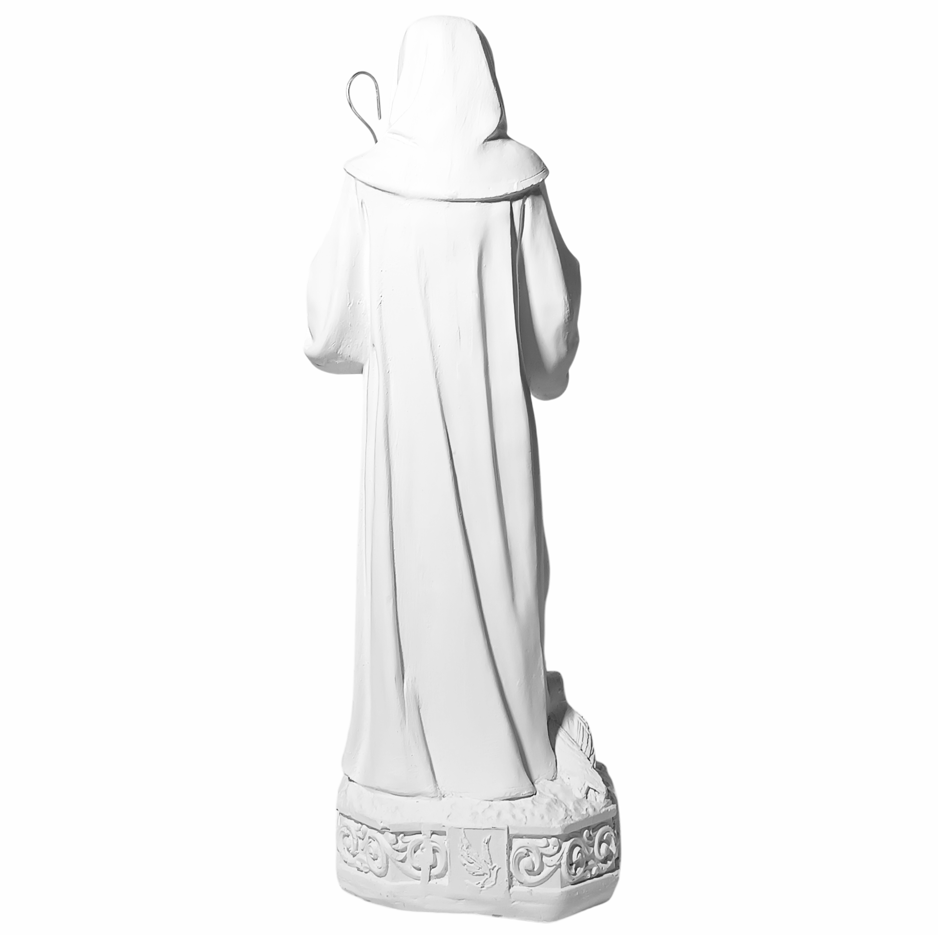 São Bento 30cm Gesso Cru Retocado - Imagem 3