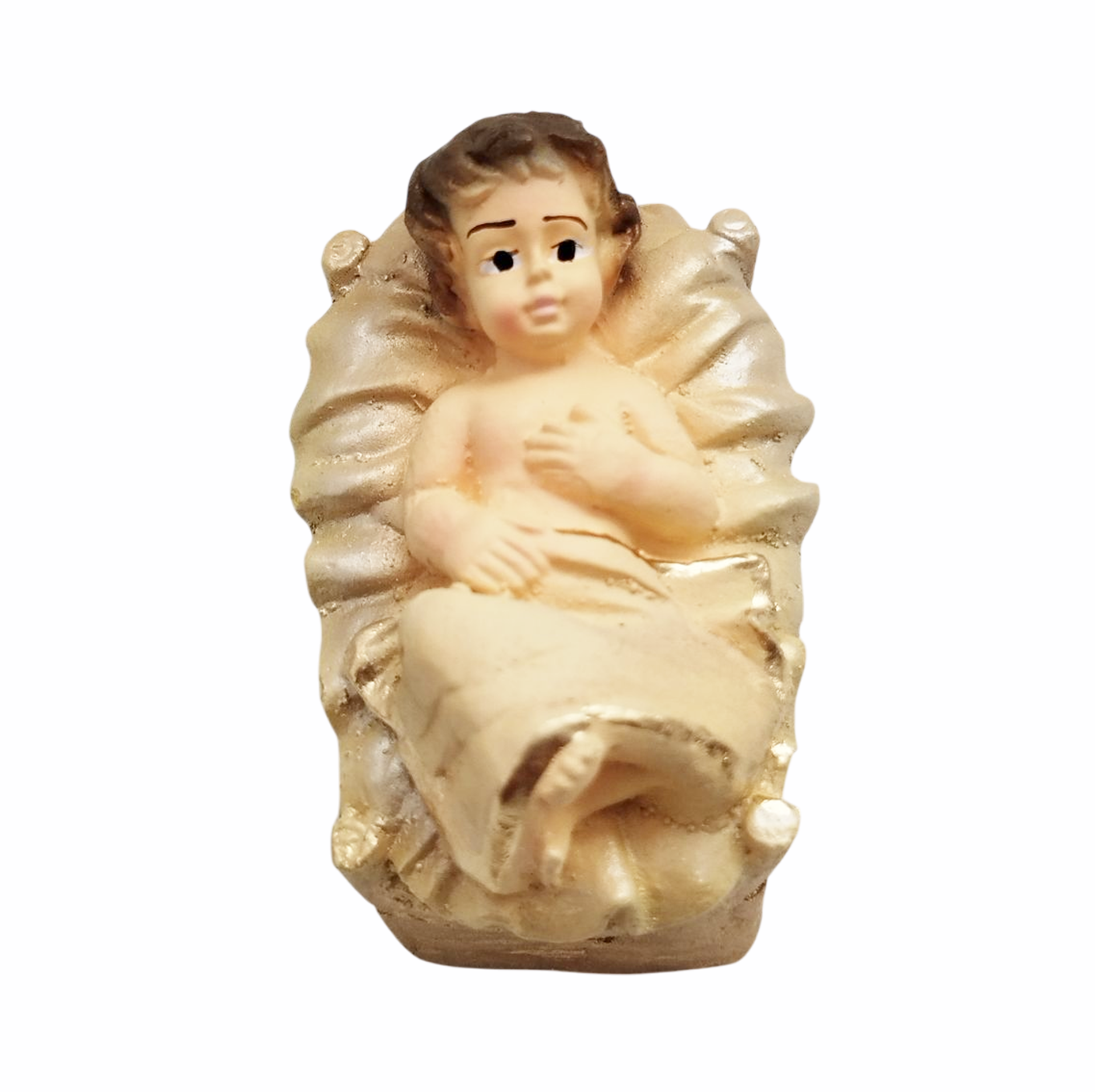 Imagens Sortidas do Presépio de Natal Tradicional 15cm Gesso Premium Pintado - Imagem 2