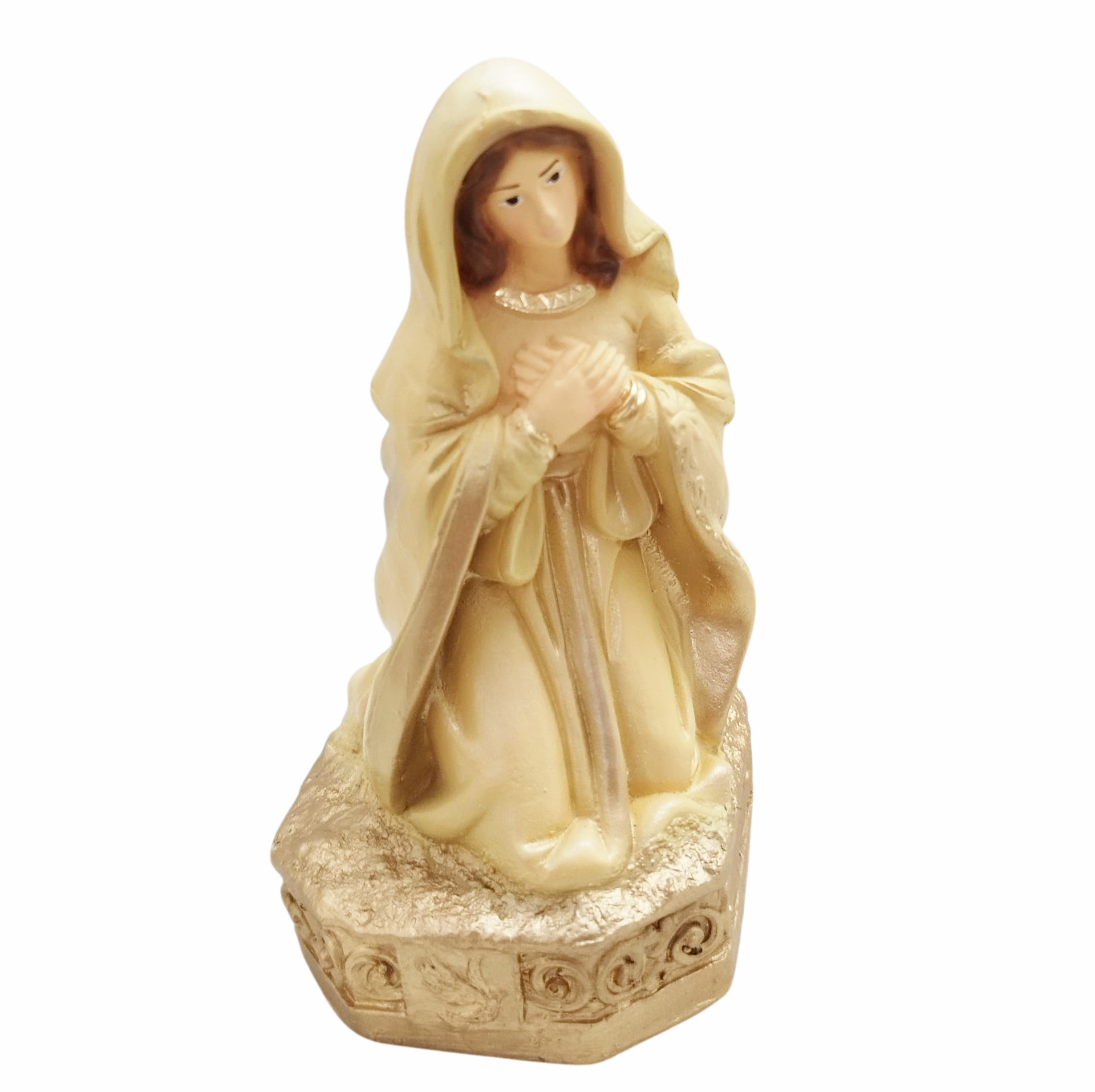 Imagens Sortidas do Presépio de Natal Tradicional 15cm Gesso Premium Pintado - Imagem 3
