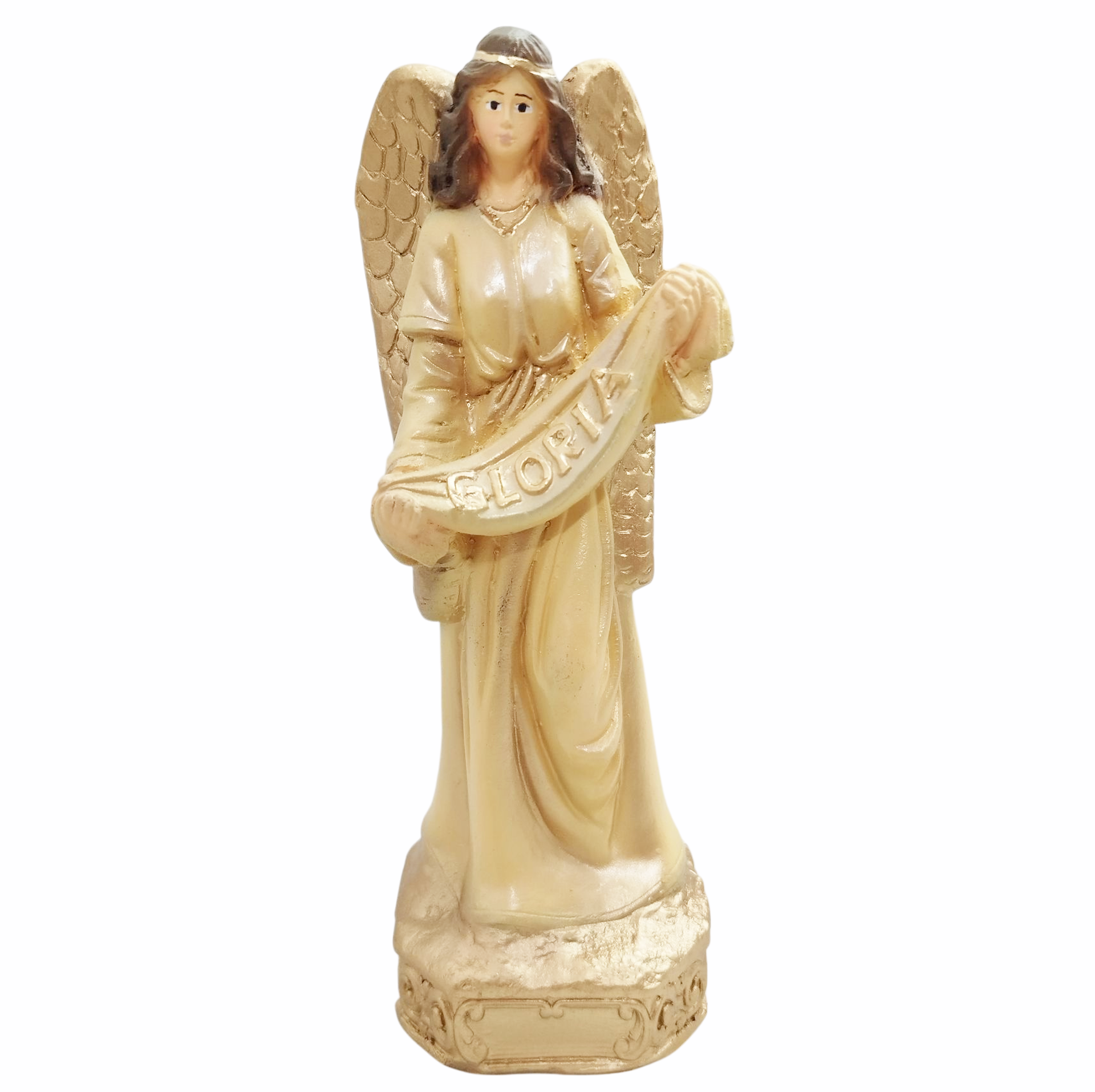Imagens Sortidas do Presépio de Natal Tradicional 15cm Gesso Premium Pintado - Imagem 5