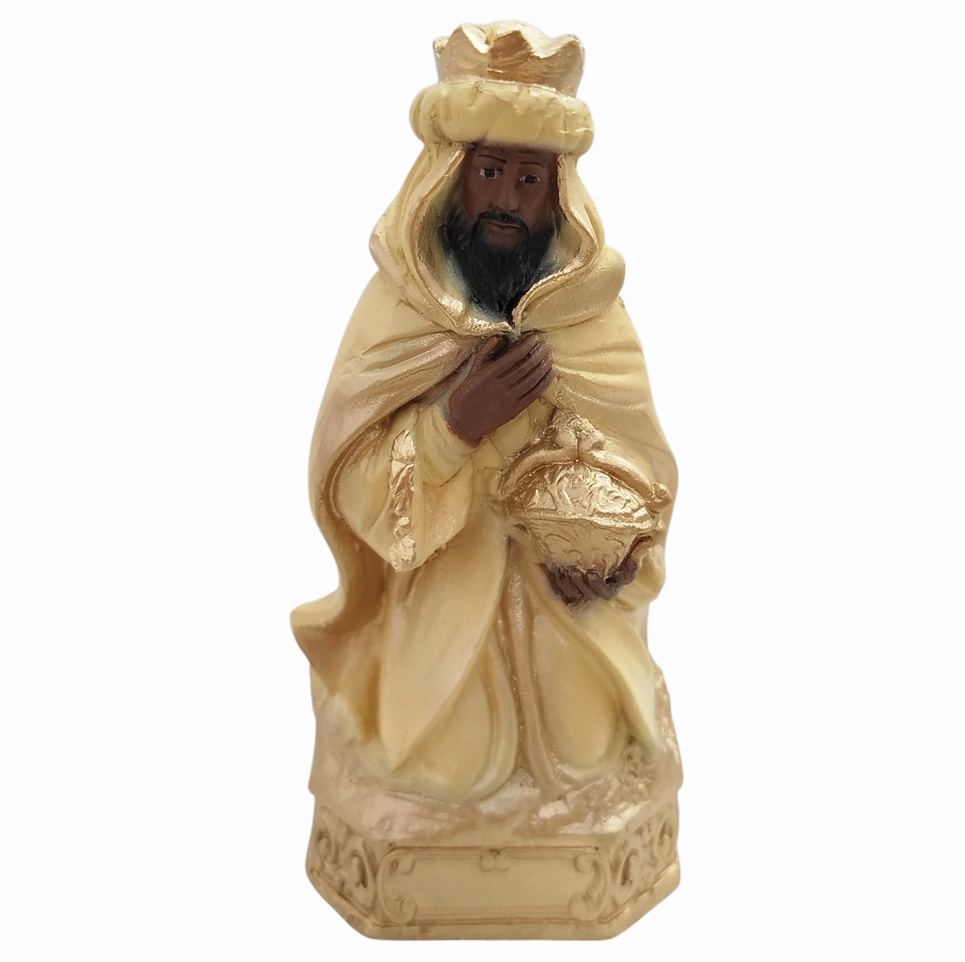Imagens Sortidas do Presépio de Natal Tradicional 15cm Gesso Premium Pintado - Imagem 8