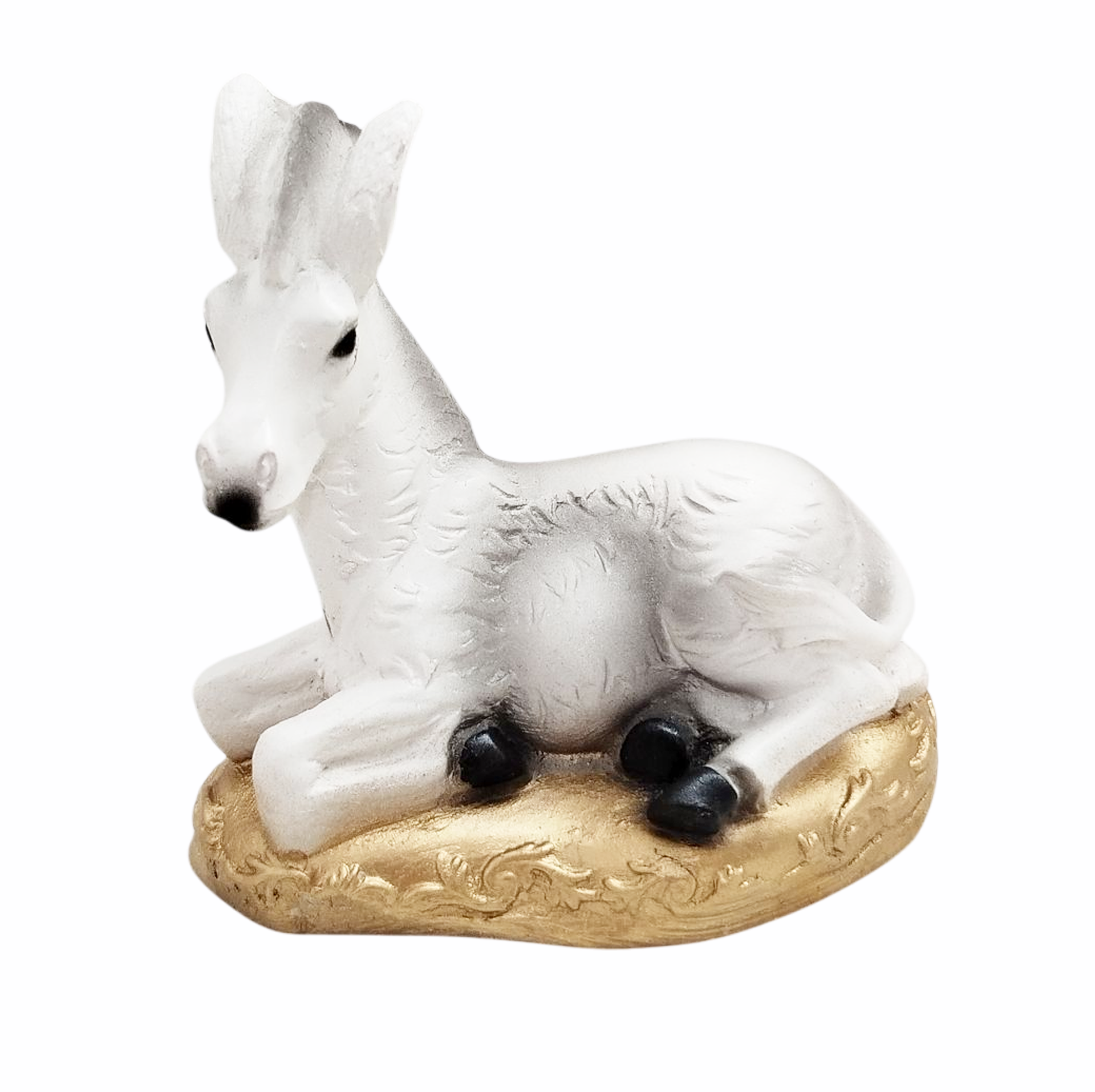 Imagens Sortidas do Presépio de Natal Tradicional 15cm Gesso Premium Pintado - Imagem 11