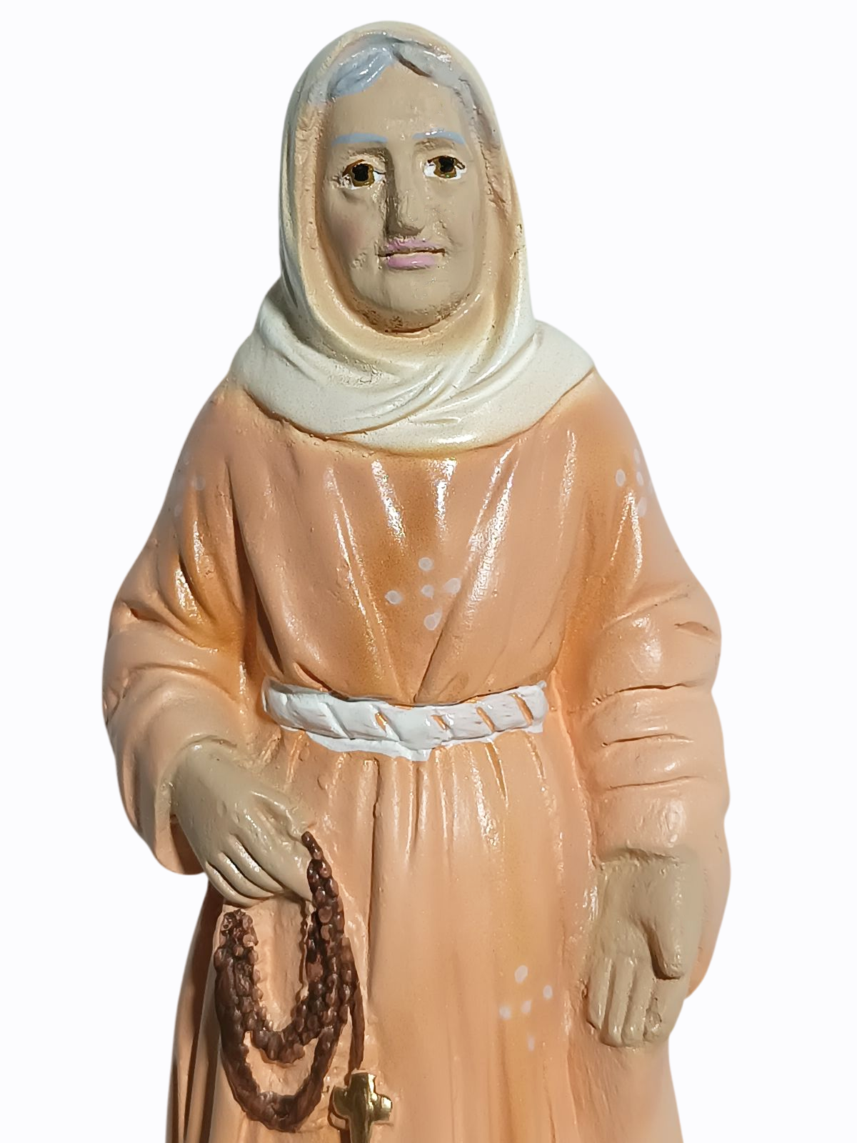 Beata Nhá Chica 20cm Gesso Premium Pintado - Imagem 2