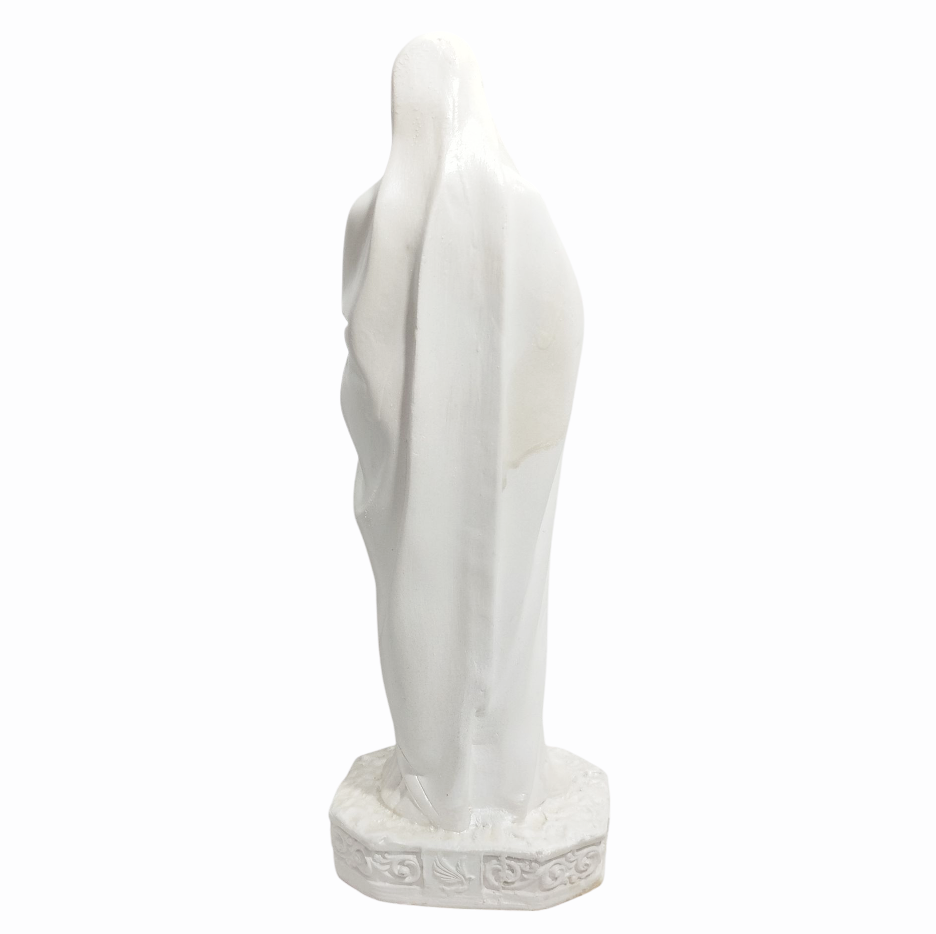 Nossa Senhora das Dores 20cm Gesso Premium Pintado - Imagem 6