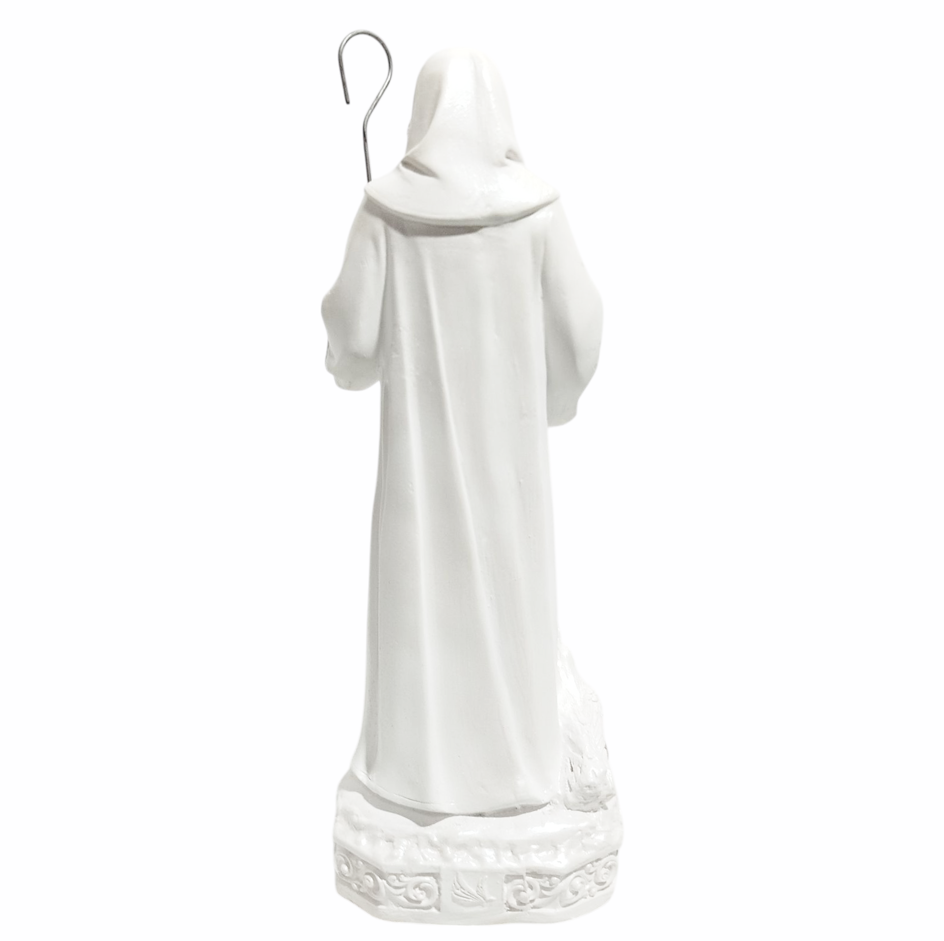 São Bento 20cm Gesso Premium Pintado - Imagem 6