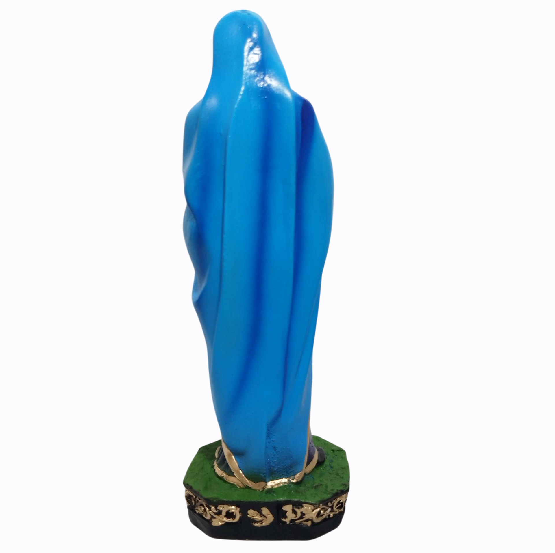 Nossa Senhora das Dores 20cm Gesso Premium Pintado - Imagem 3