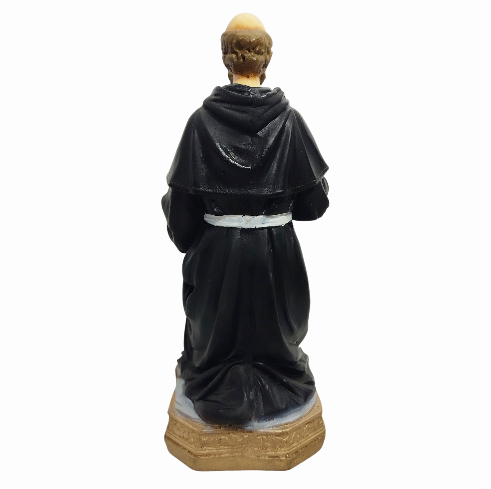 São Peregrino 20cm Gesso Premium Pintado - Imagem 3